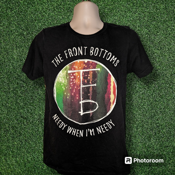 The Front Bottoms "Needy When I'm Needy" T-shirt - 2016 Midwest Emo Medium - Picture 1 of 2